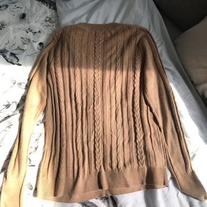 Never Worn Beige Sweater